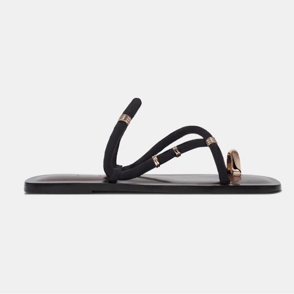 NWT Emme Parsons Laurie Bijoux in Black Suede size 39 in box with dust bag - Picture 3 of 8